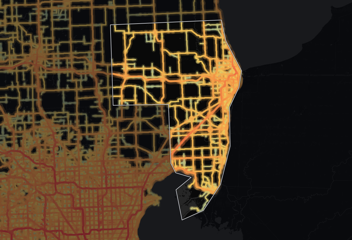 traffic map