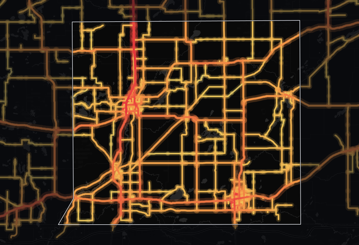 traffic map