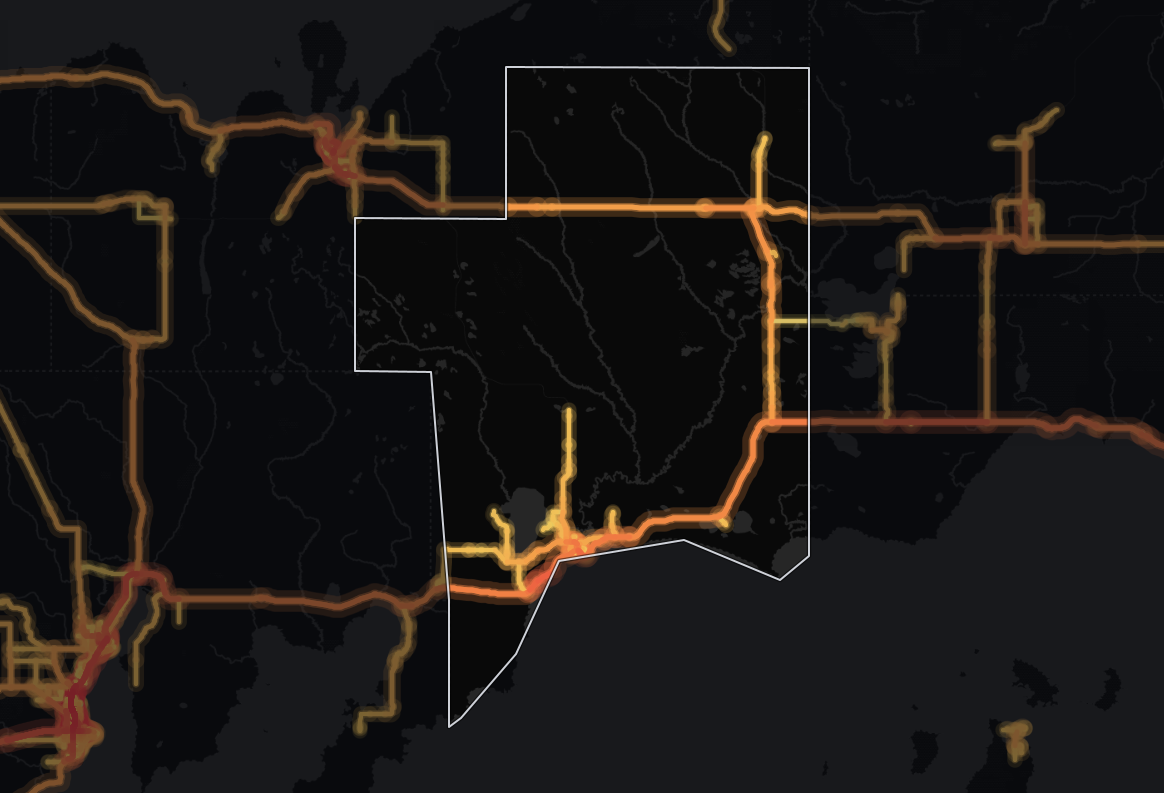 traffic map