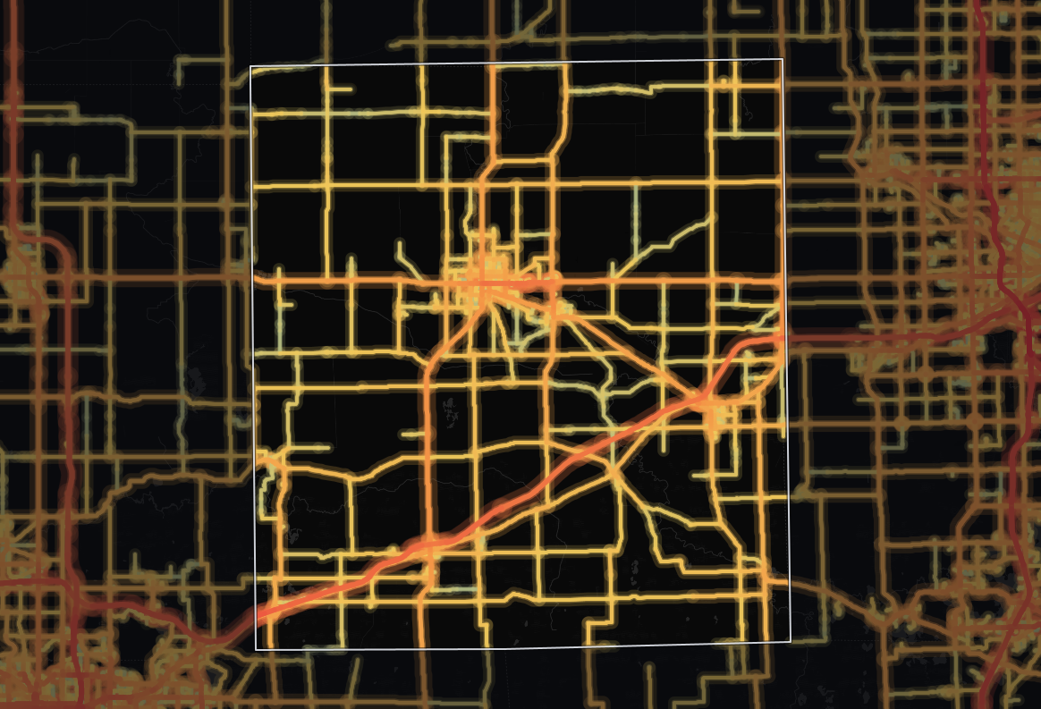 traffic map
