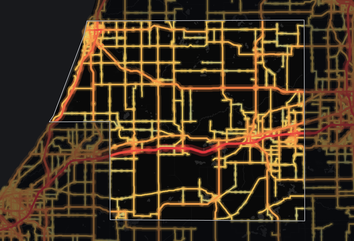 traffic map