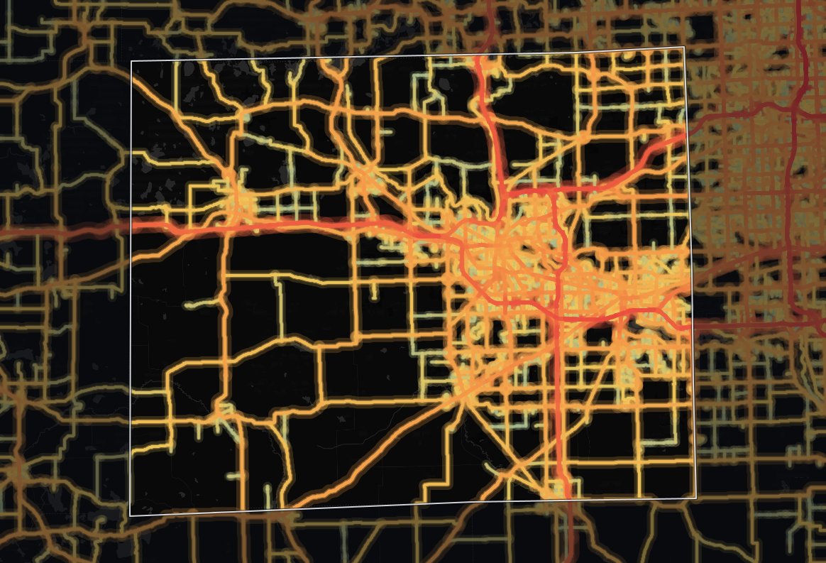 traffic map