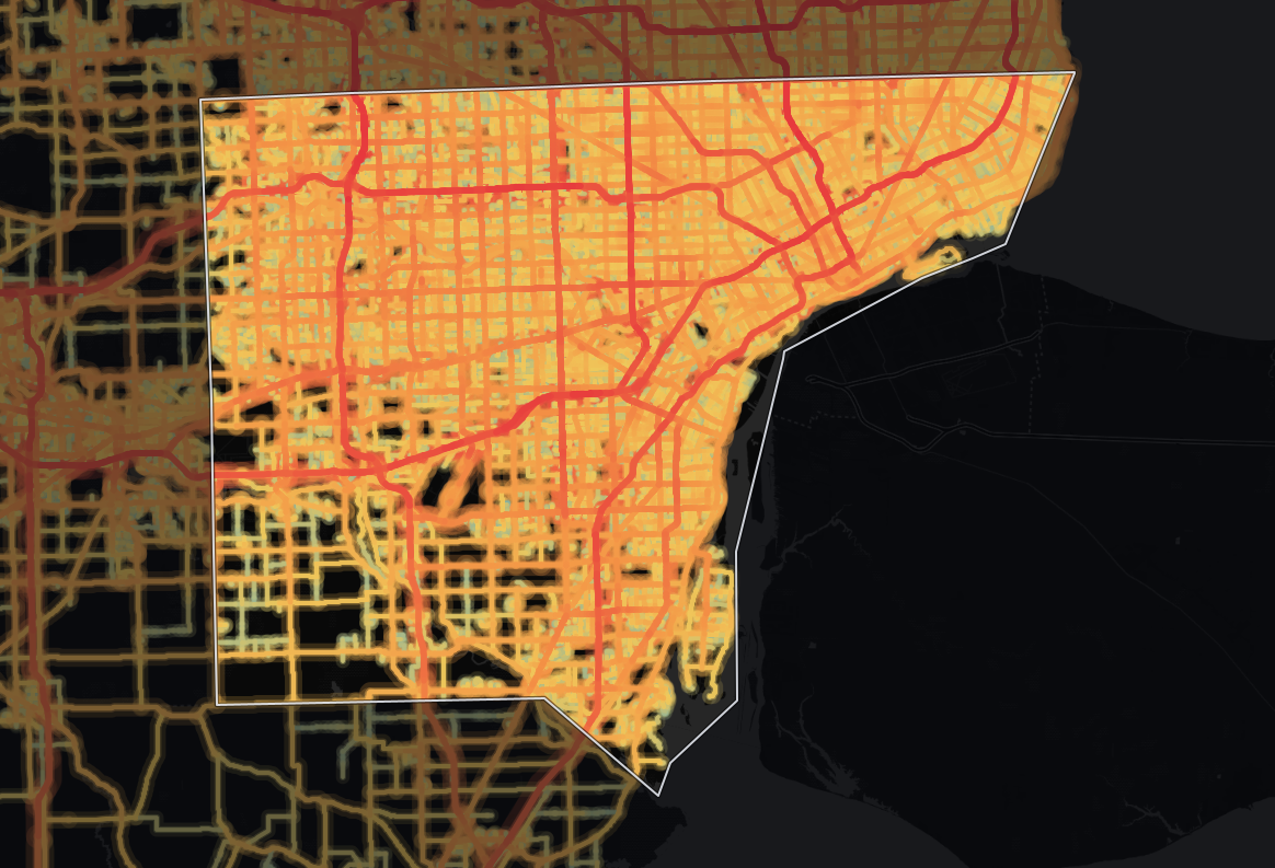 traffic map