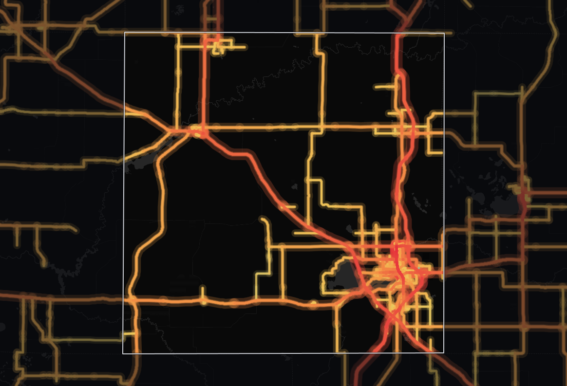 traffic map