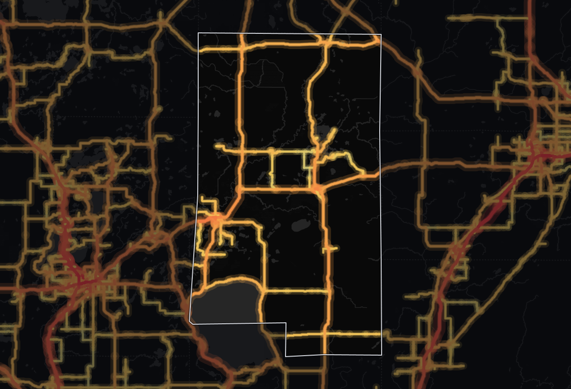 traffic map