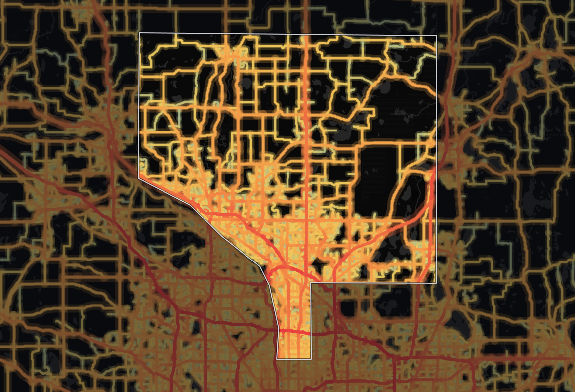 traffic map