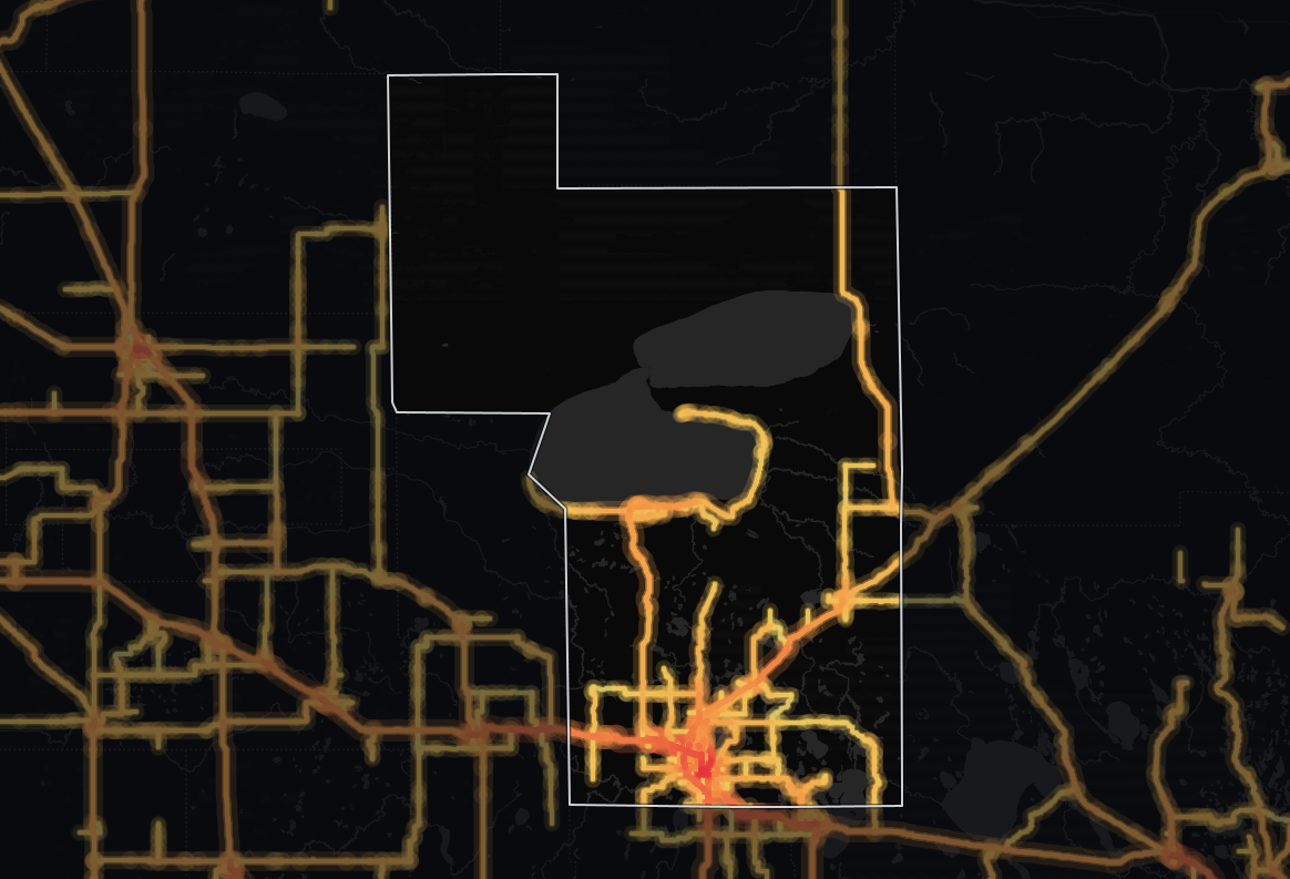 traffic map