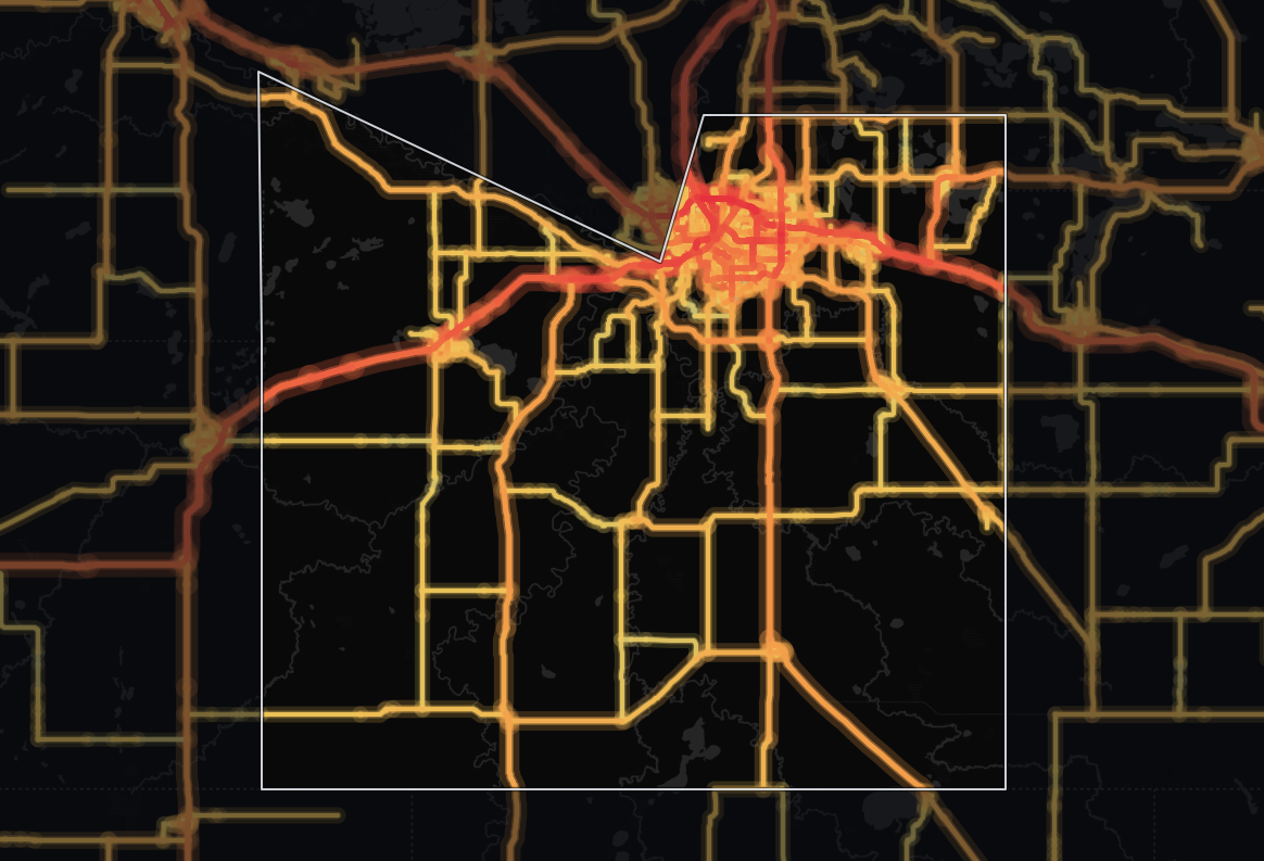 traffic map