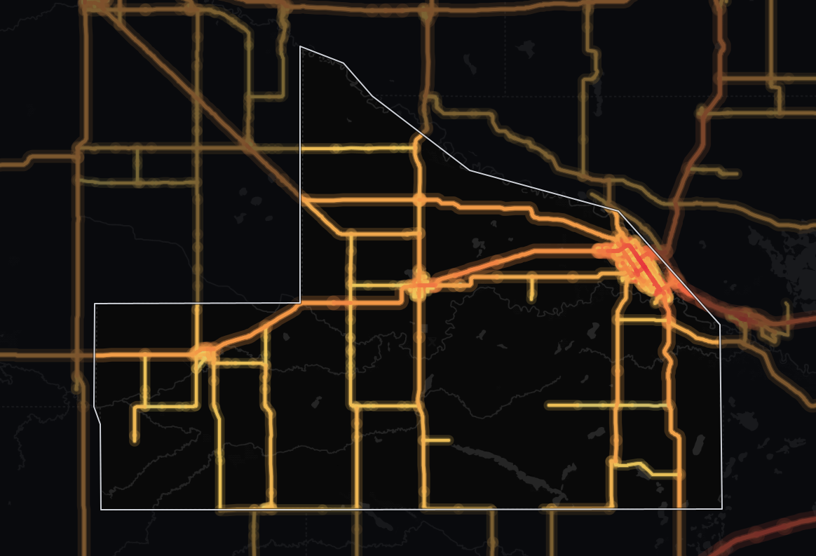 traffic map