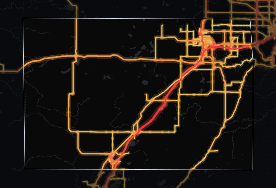 traffic map