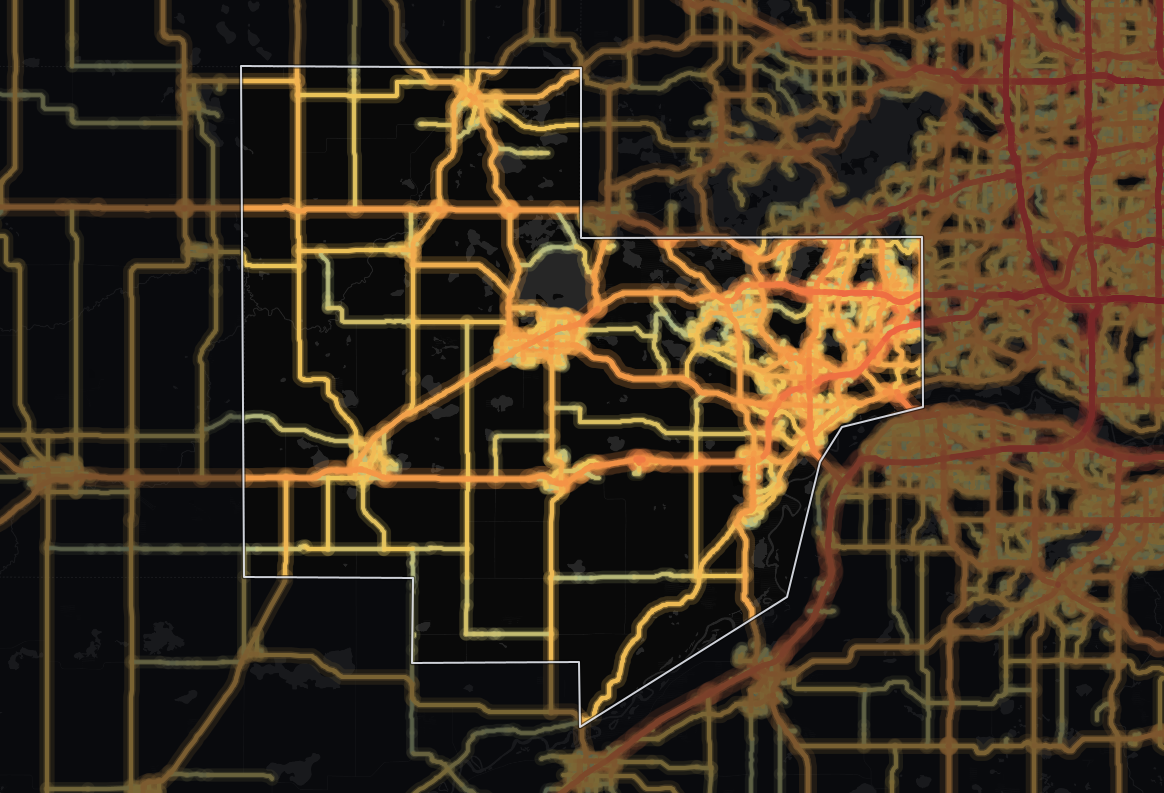 traffic map