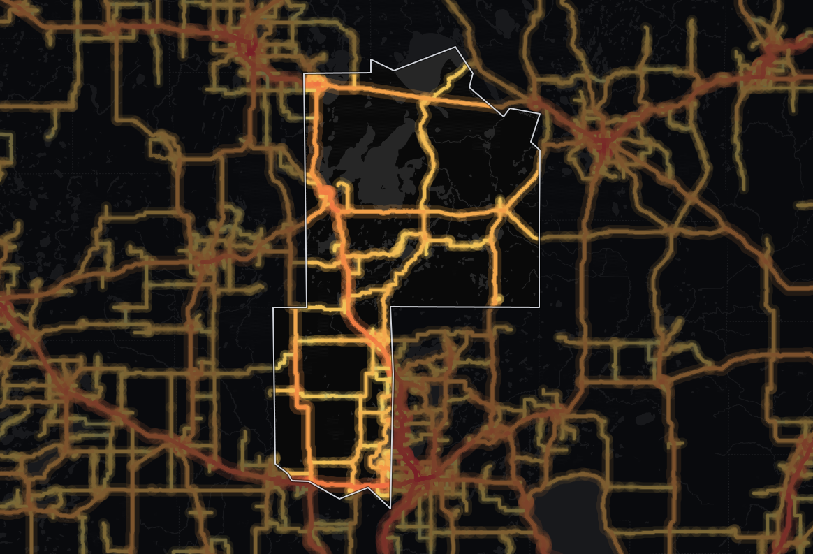 traffic map