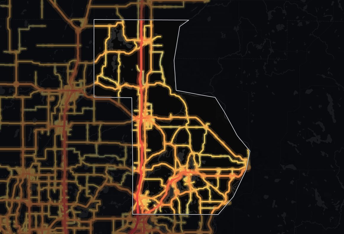 traffic map