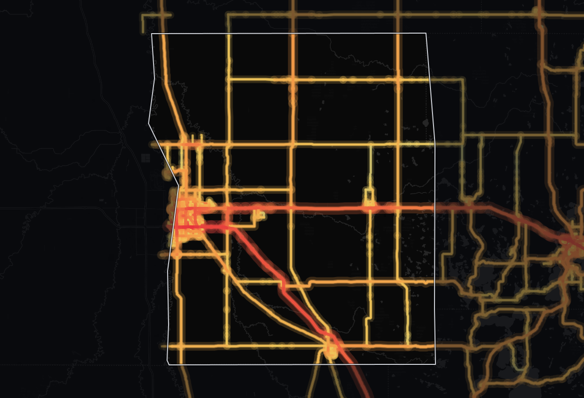 traffic map