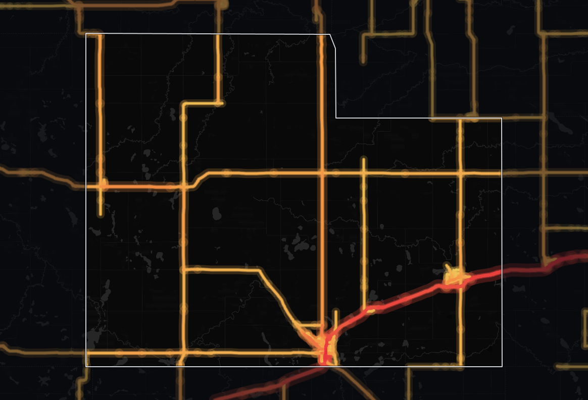 traffic map