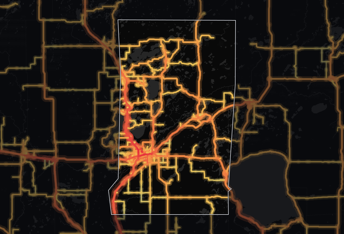 traffic map