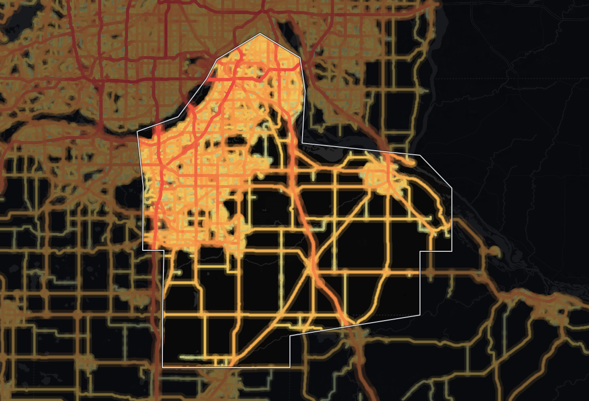 traffic map