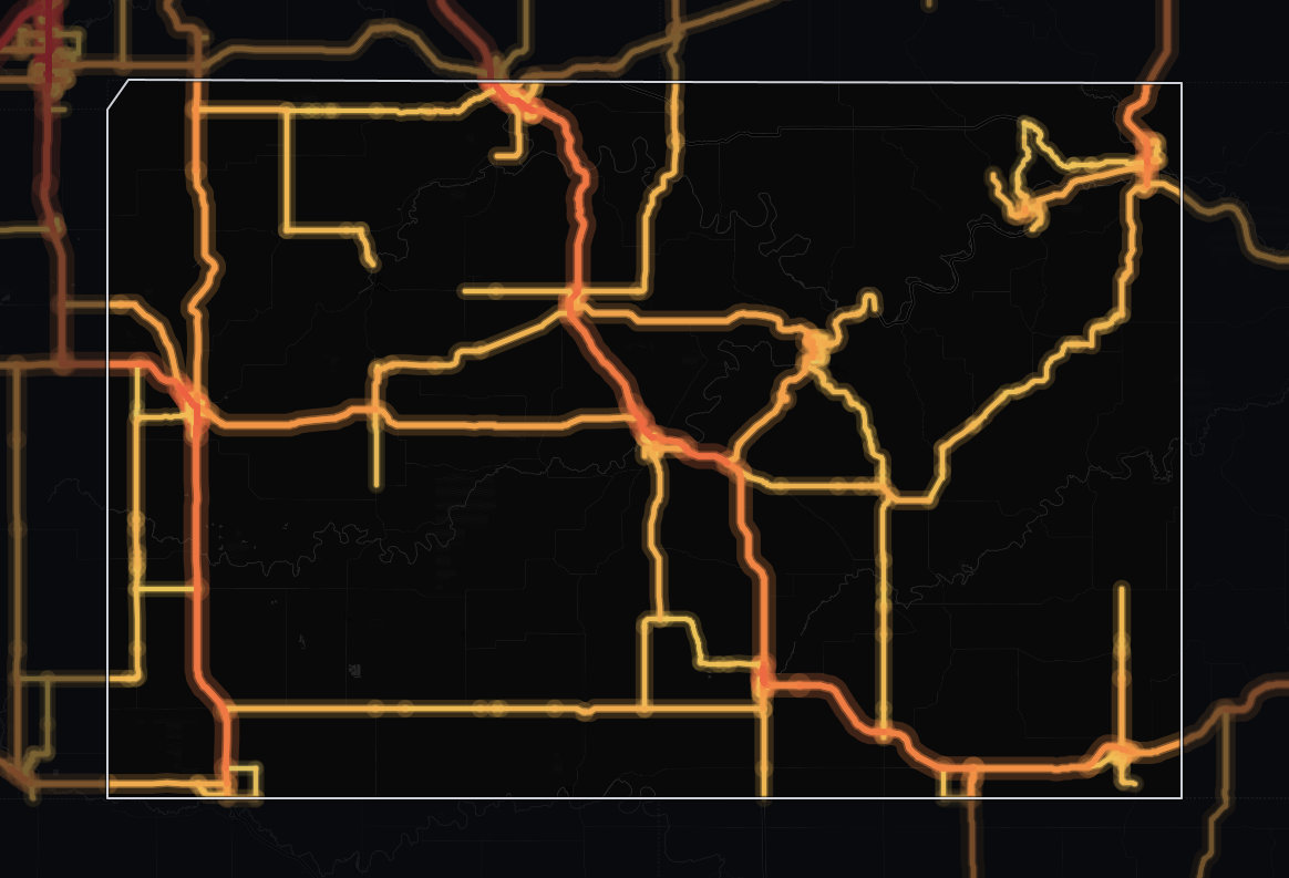 traffic map