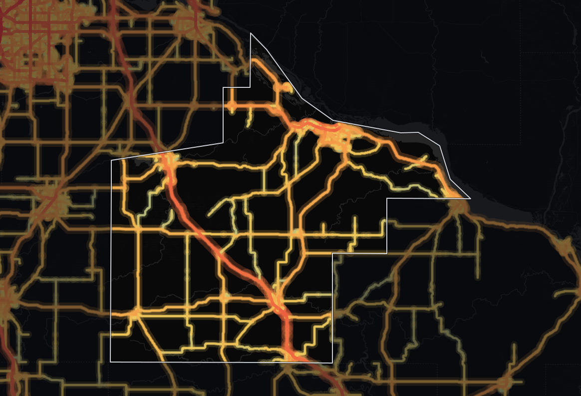 traffic map