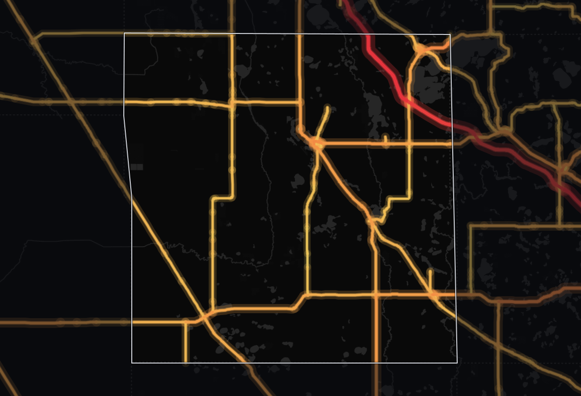 traffic map