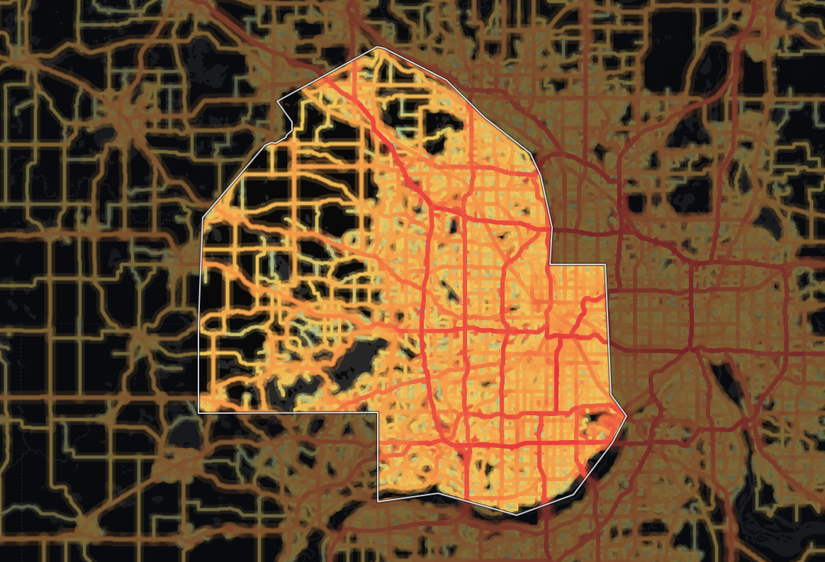 traffic map