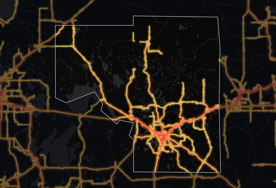 traffic map