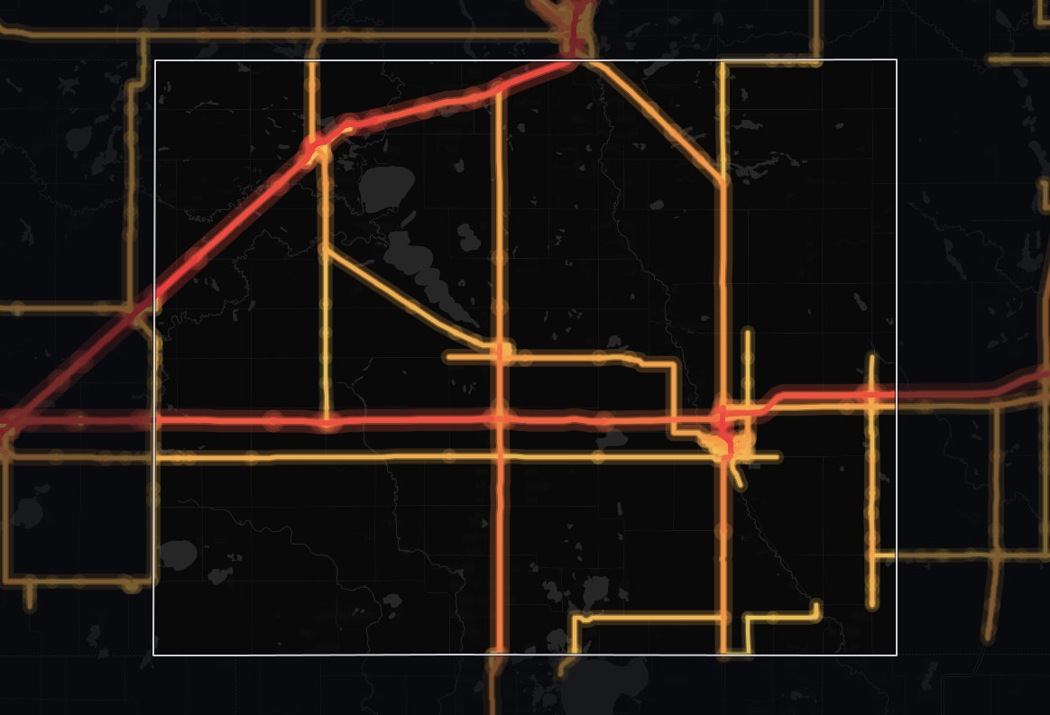 traffic map