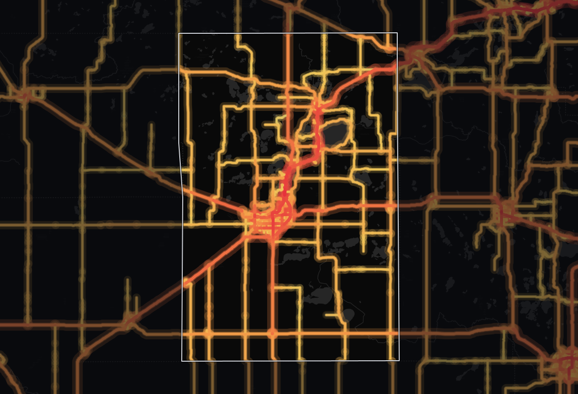 traffic map