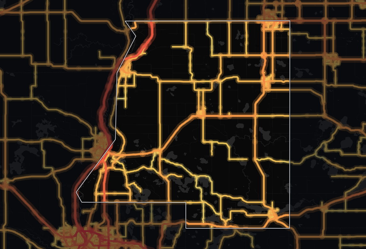 traffic map
