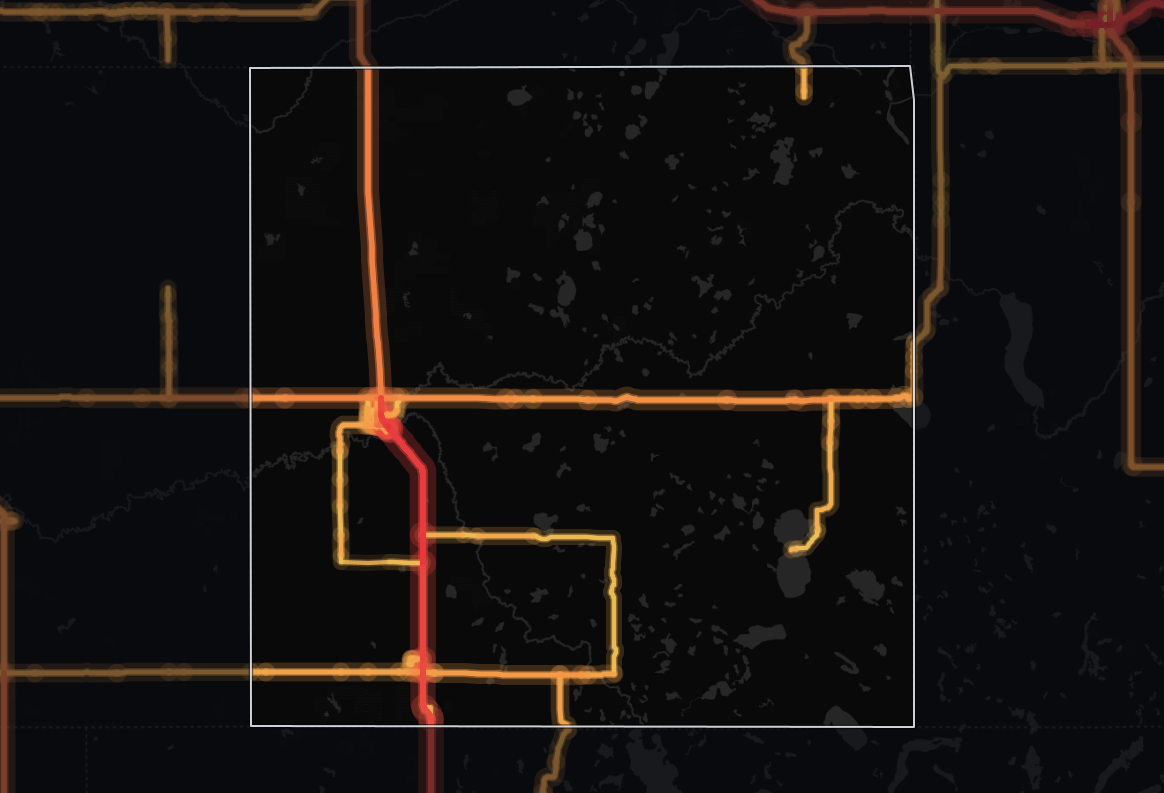 traffic map