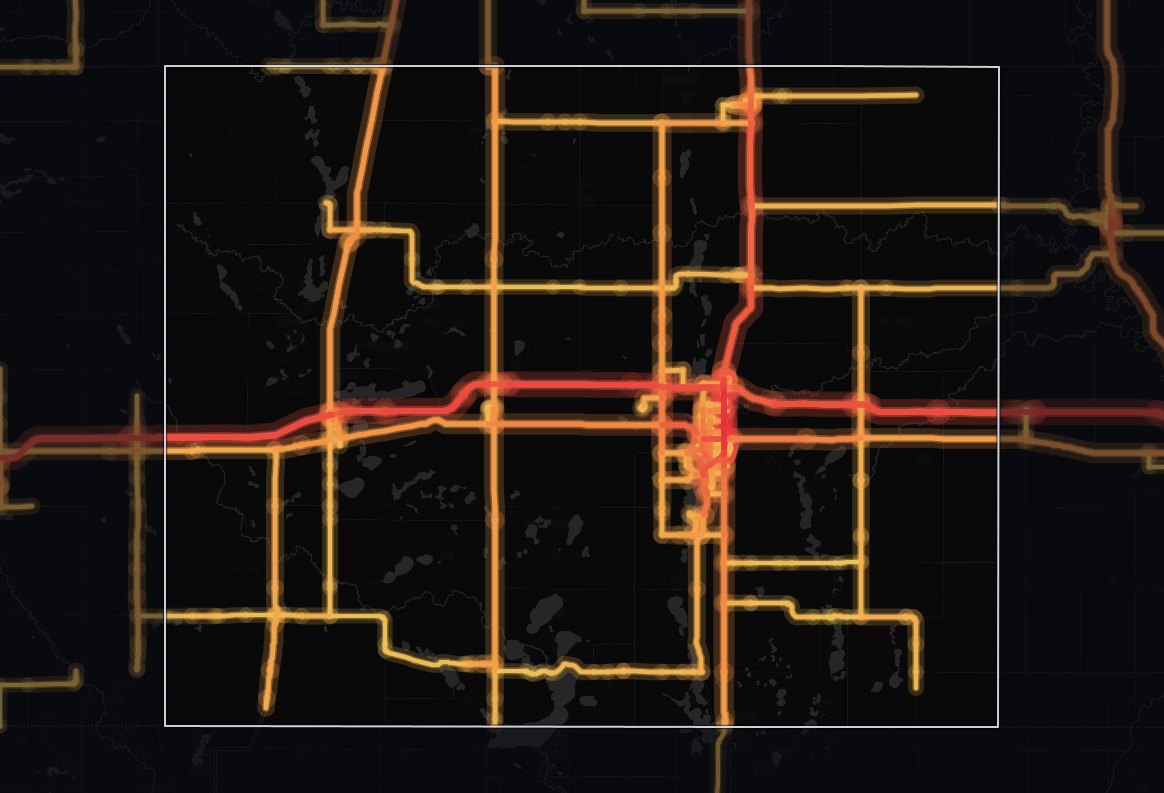 traffic map