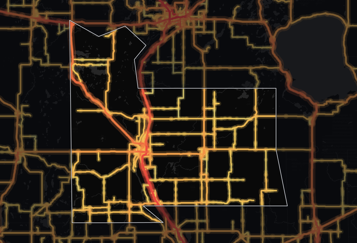 traffic map