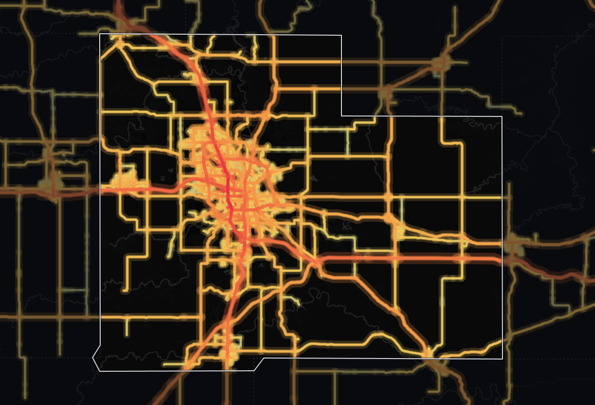 traffic map