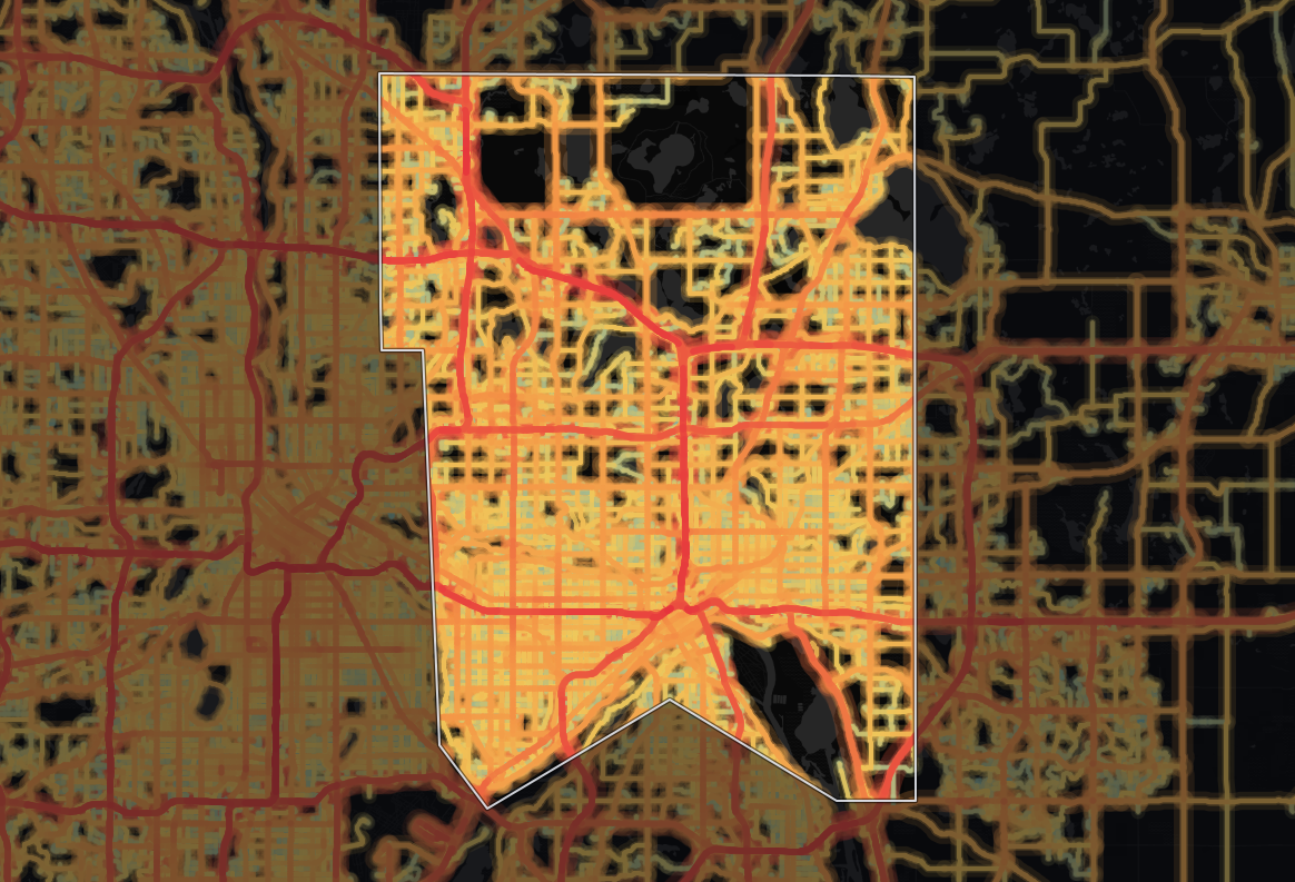 traffic map