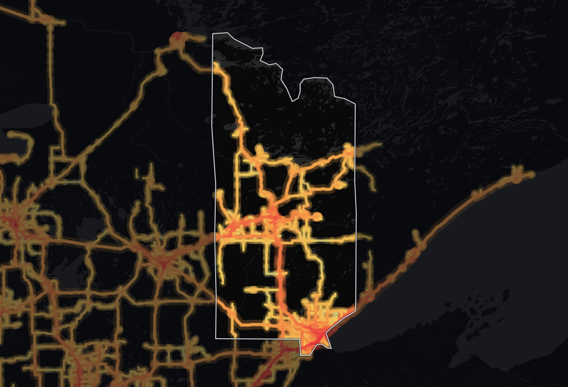 traffic map