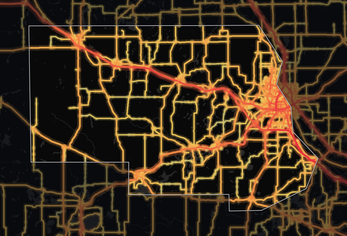 traffic map