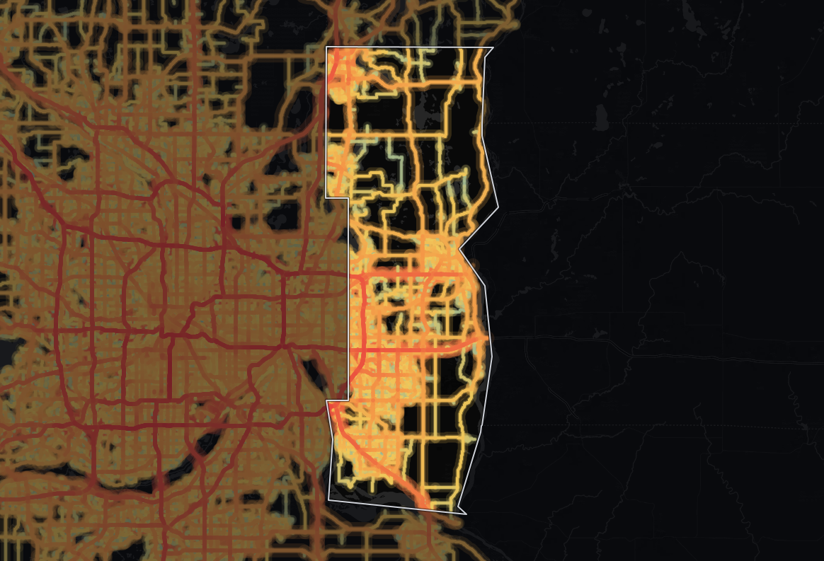traffic map