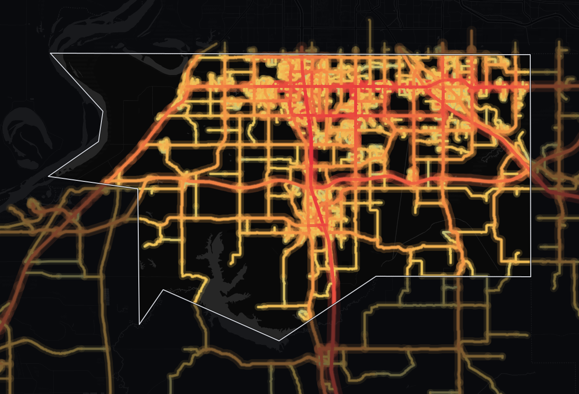 traffic map