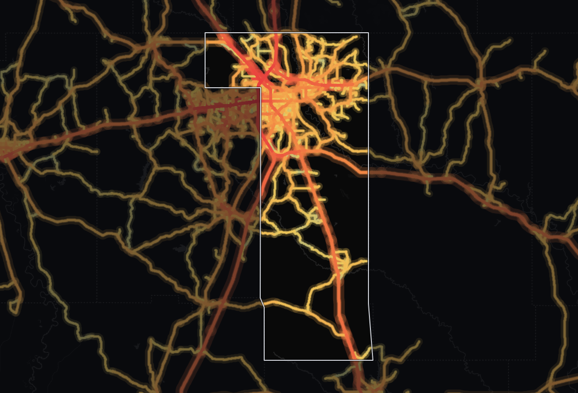 traffic map
