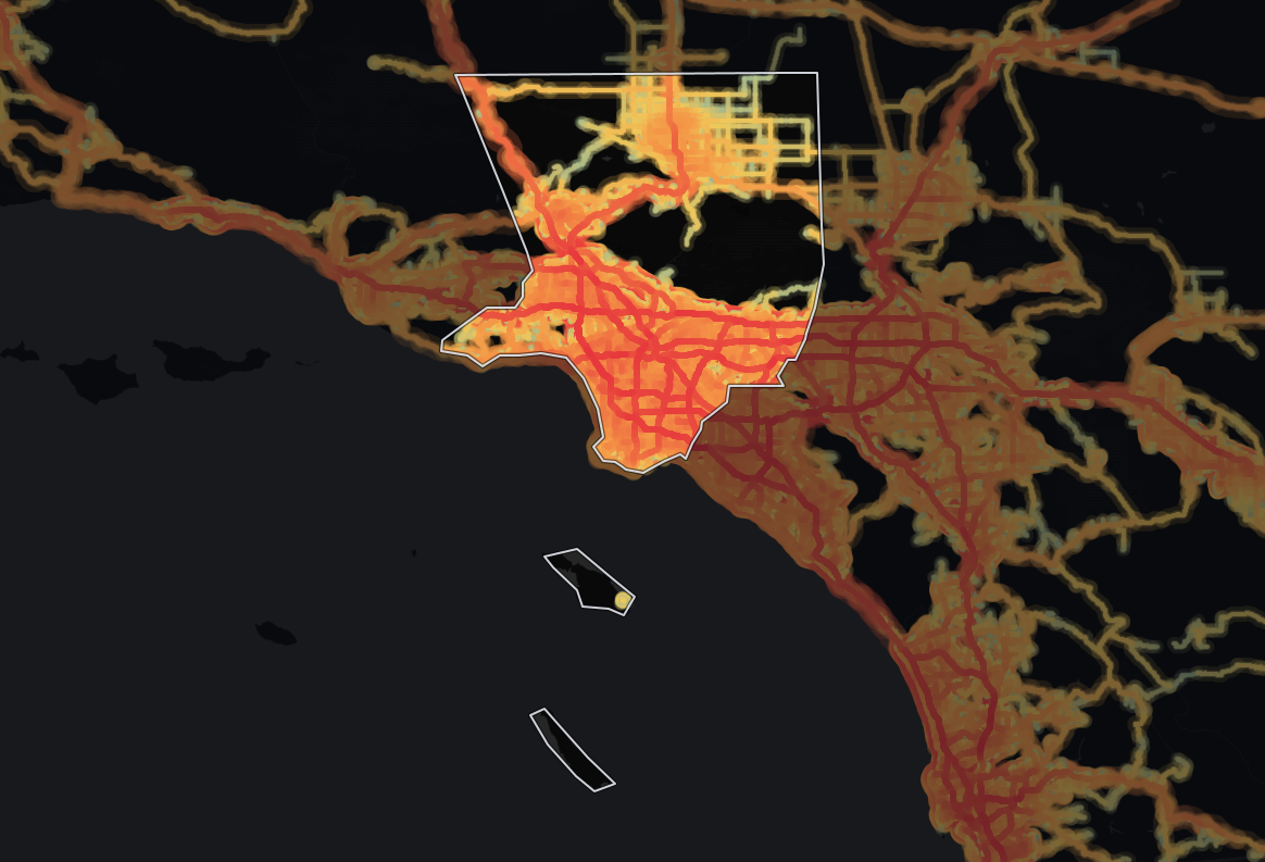 traffic map