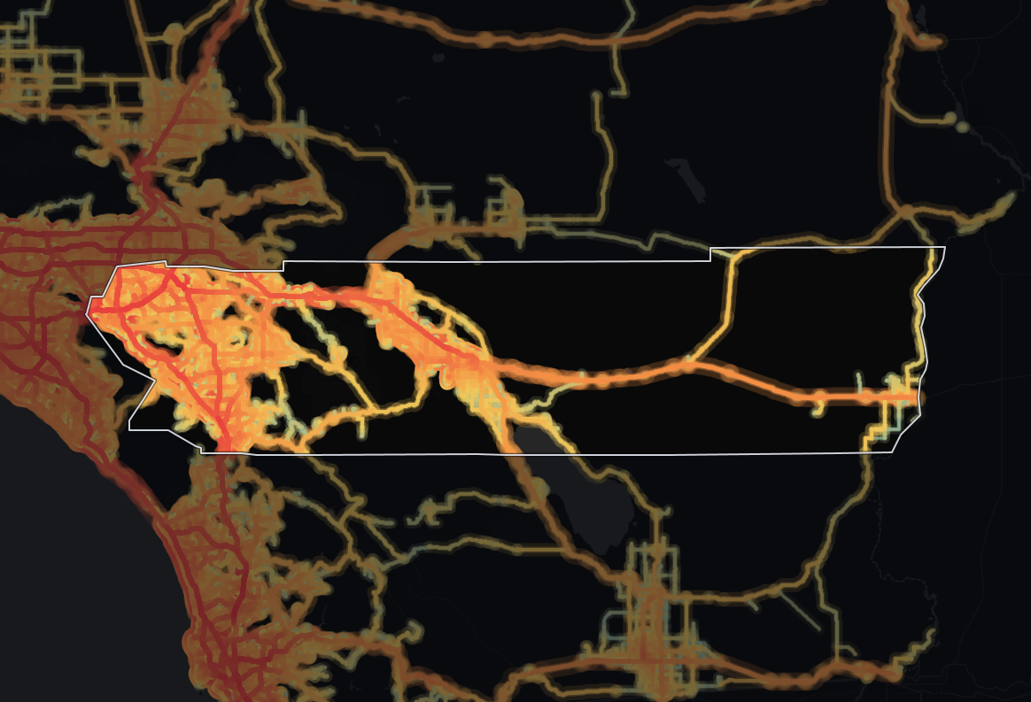 traffic map