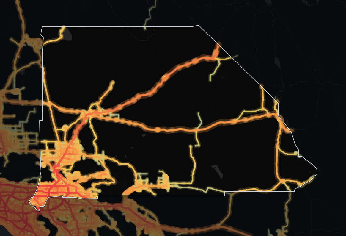traffic map