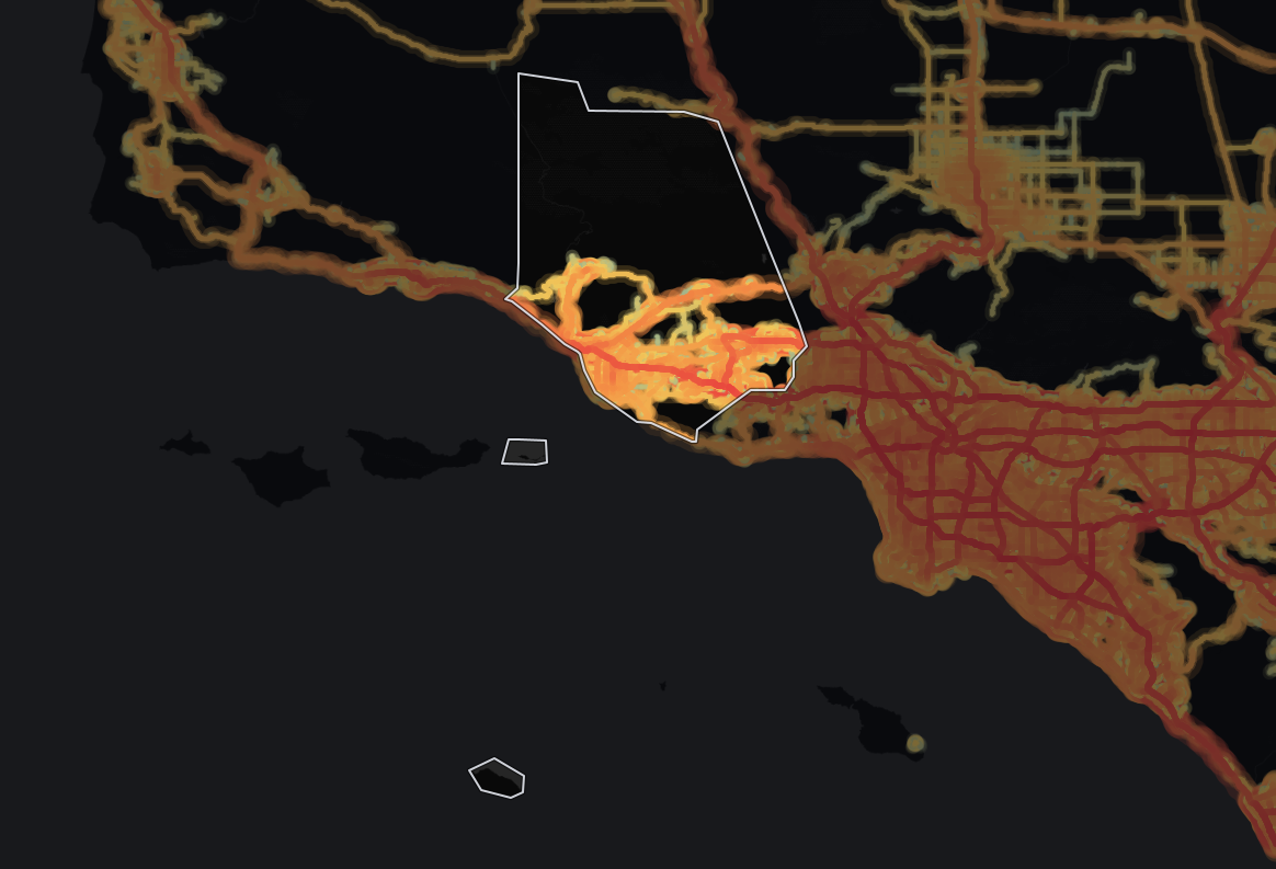traffic map