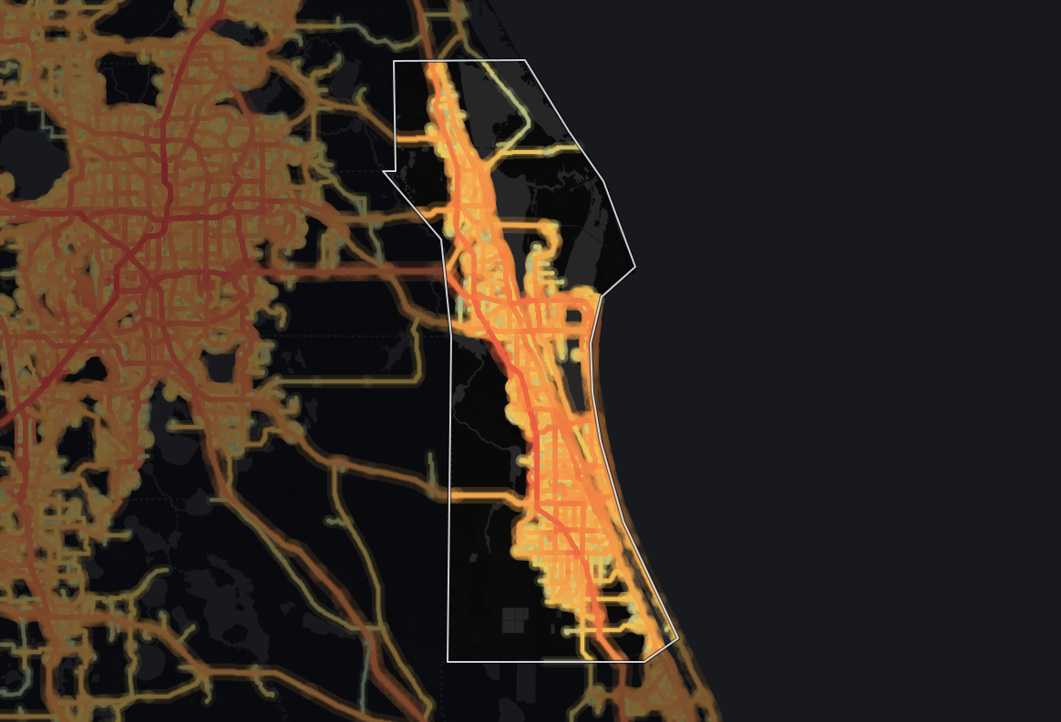 traffic map