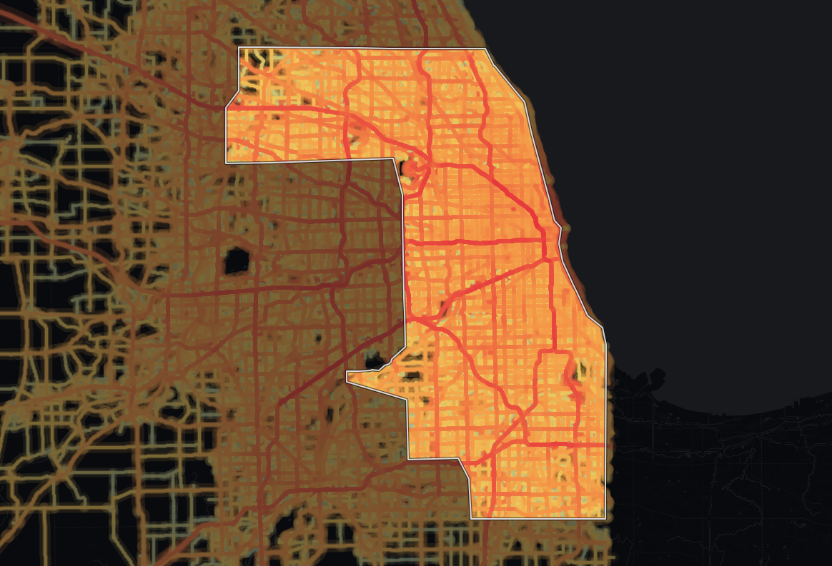 traffic map