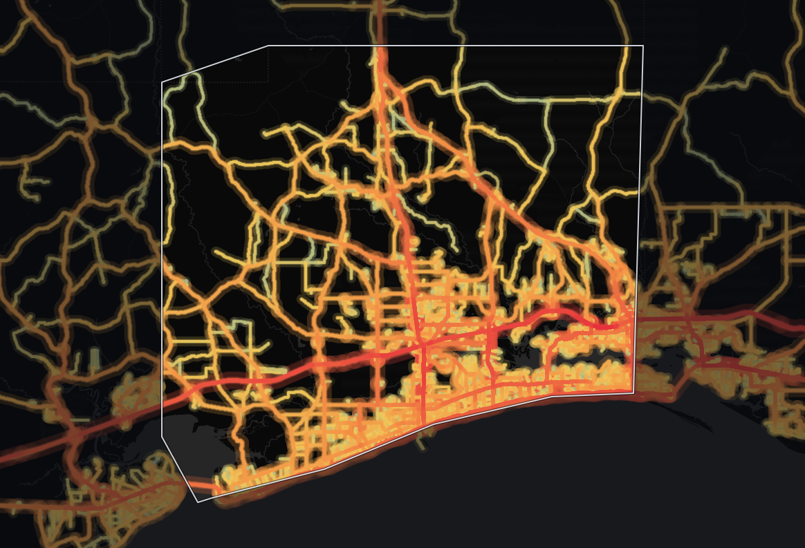 traffic map