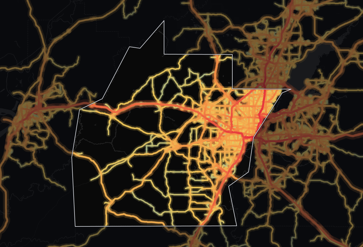 traffic map