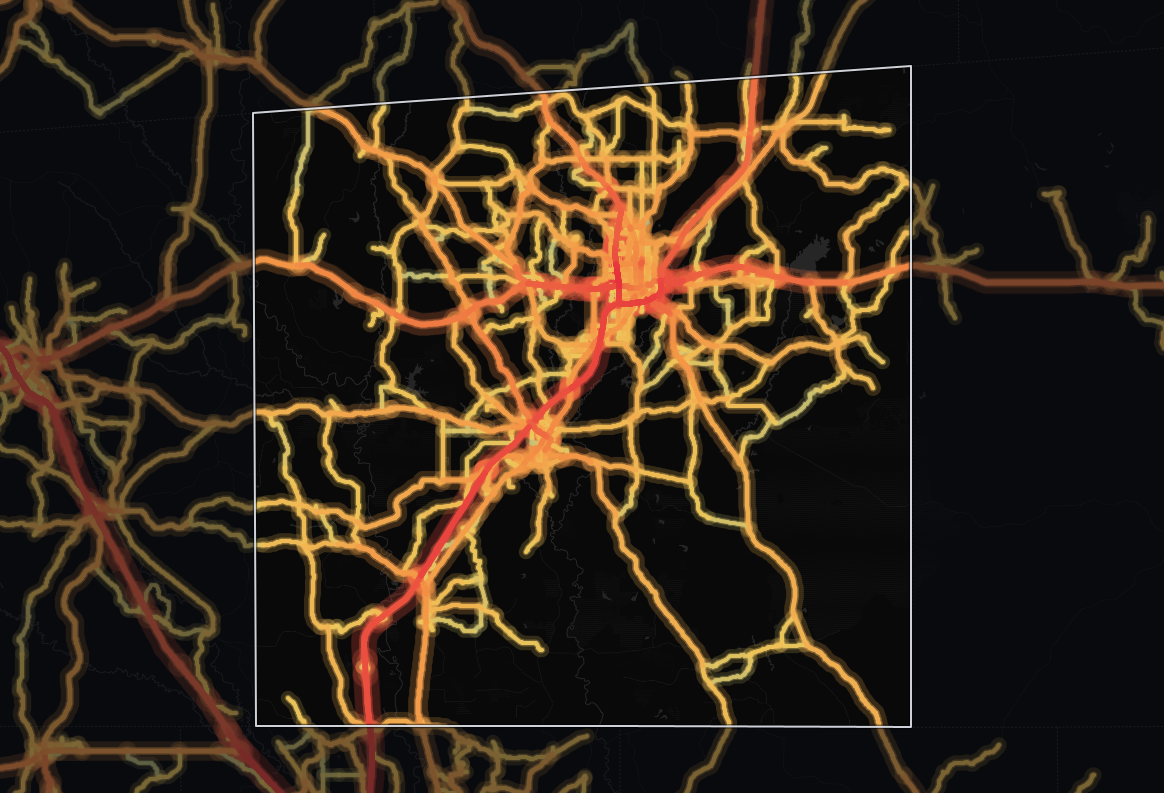 traffic map