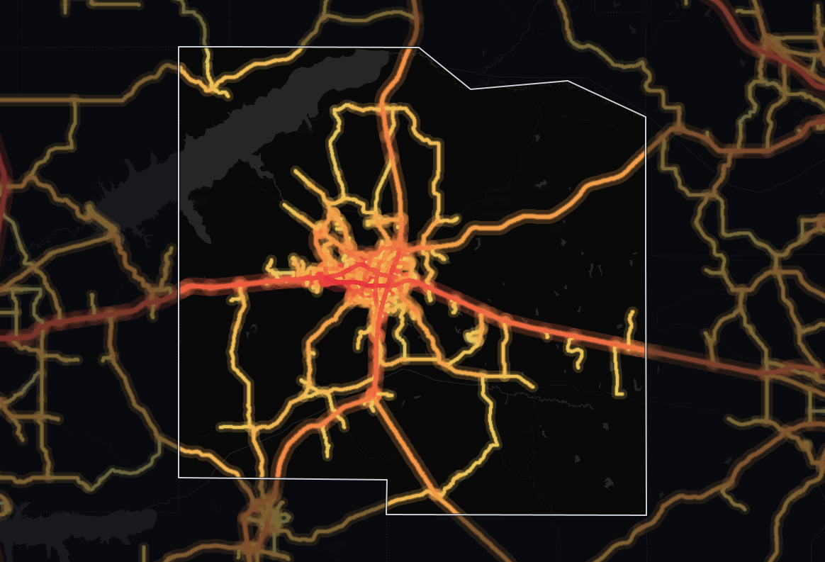 traffic map