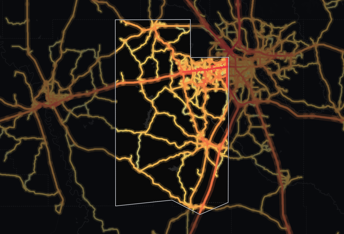 traffic map